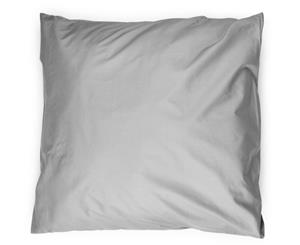 Easyrest 250TC European Cotton Pillowcase - Pewter