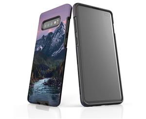 For Samsung Galaxy S10 Plus Case Protective Back Cover A Valley of Serenity