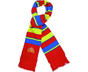 Gold Coast Suns Oxford Scarf