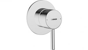 Hansa Vantis 90mm Shower or Bath Mixer with In-Wall Body