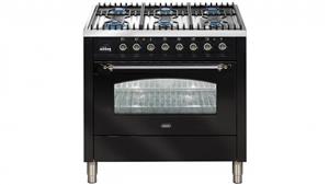 ILVE Nostalgie Series 900mm Dual-Fuel Freestanding Cooker