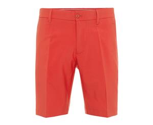 J.Lindeberg M Eloy Reg Micro Stretch Short - Racing Red - Mens