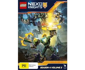 LEGO Nexo Knights Season 4 Volume 2 DVD Region 4