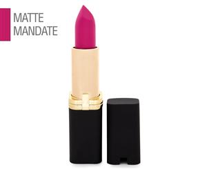 LOral Colour Rich Matte Lipstick 3.6g - Matte Mandate | 712