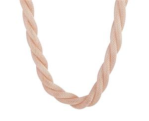 Lovisa Rose Gold Mesh Twist Necklace