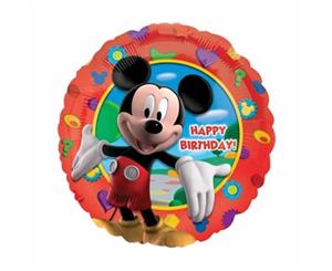 Mickey Mouse Clubhouse Happy Birthday Foil Balloon