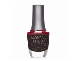 Morgan Taylor Nail Polish Lacquer Enamel From Paris With Love 15ml