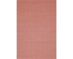 Natura CHEVRON TAMARIND WHITE Rug