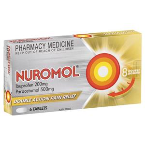 Nuromol 6 Tablets