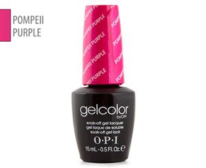 OPI GelColor Lacquer - Pompeii Purple