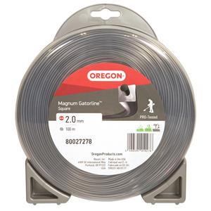 Oregon 2.0mm x 100m Square Trimmer Line