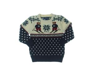 Polo Ralph Lauren Ski Bear Holiday Wool Pullover Sweater