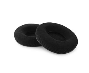 REYTID Replacement Ear Pad Cushion Kit Compatible with AKG K141 Headphones - Black - Black