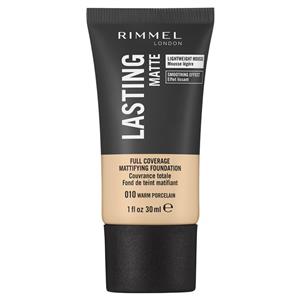 Rimmel Lasting Matte Foundation 010 Warm Porcelain