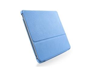 SGP Stehen Series Leather Case iPad 2 Blue