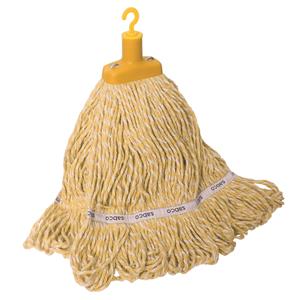 Sabco Professional 400g Yellow Premium Grade Loop Mop Head