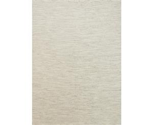 Scandi Beige Reversible Wool Rug