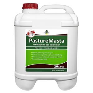 Seasol 20L PastureMasta Concentrate Liquid Fertiliser And Soil Conditioner