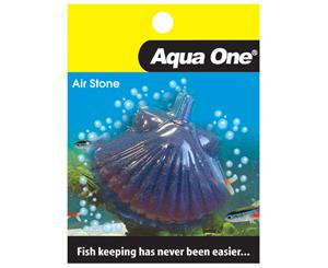 Shell Airstone Airstone - Large - 5.5cm x 7.5cm (Aqua One)