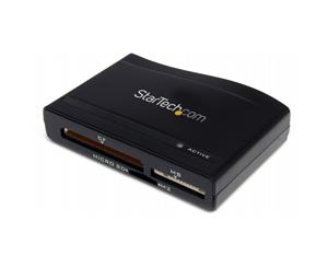 Startech USB3 Multi Media Flash Memory Card Reader FCREADHCU3