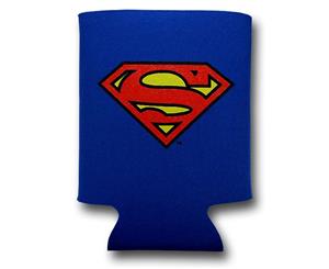 Superman Symbol Can and Bottle Cooler