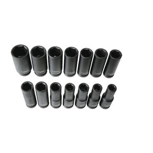 TTI Socket Set 1/2inch Impact 14Pc