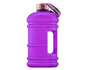 The Big Bottle Co Purple Rose 2.2 Litre Water Bottle