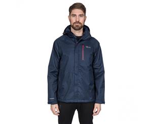 Trespass Boys Dupree DLX Waterproof Breathable Jacket - Navy Marl