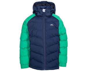 Trespass Childrens Boys Sidespin Waterproof Padded Jacket (Clover) - TP4157