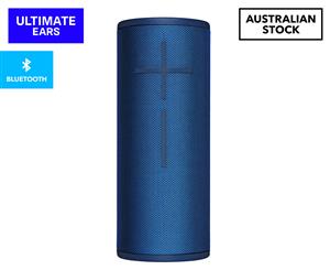 UE BOOM 3 Wireless Portable Bluetooth Speaker - Lagoon Blue