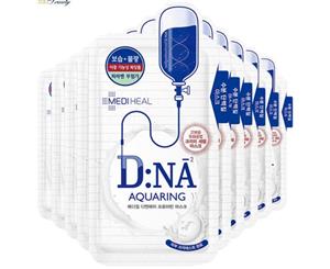 10 x Mediheal DNa Aquaring Mask