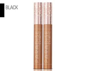 2 x L'Oral Limited Edition Paradise Mascara 6.4mL - Black