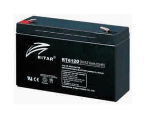 6V 12AH Ritar SLA General Purpose Battery