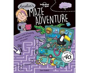 Amelia's Maze Adventure  Lonely Planet Kids