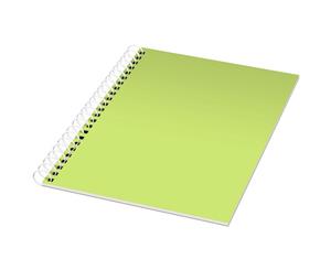 Bullet Rothko A4 Notebook (Frosted Green/White) - PF2601