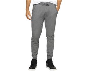 Calvin Klein Jeans Men's Monogram Logo Trackpants / Tracksuit Pants - Grey Heather