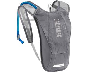 CamelBak Charm Womens 1.5L Hydration Pack Gunmetal/Silver