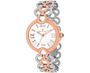 Christian Van Sant Women's Twirl White Dial Watch - CV2814