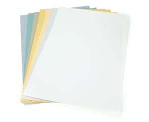 Clairefontaine Pastelmat Trial Pack - Light Colours - 7 sheets 25x35cm (9.8&quotx13.7") - 360gsm