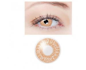 ColorMaker Cosmetic Contact Lens - 1 Tone - Cappuccino