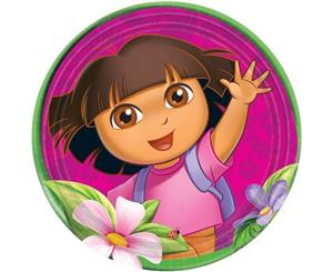 Dora The Explorer Dinner Plates