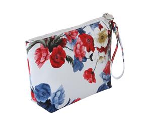 FMG Small Cosmetics Make Up Bag Poppy