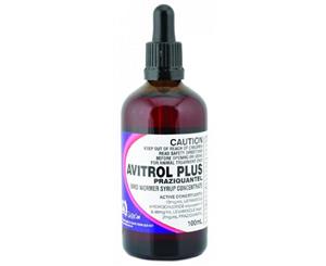 Fidos Avitrol Plus Bird Wormer Syrup