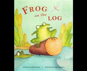 Frog on the Log