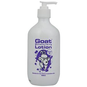 Goat Lotion with Argan Oil 500ml