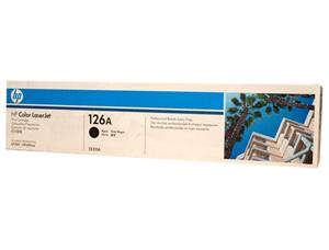 HP #126A Black Toner CE310A