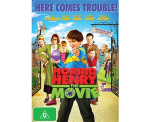 Horrid Henry The Movie DVD Region 4