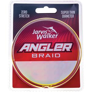 Jarvis Walker Angler Yellow Braid Line 150yd