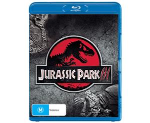 Jurassic Park 3 Blu-ray Region B