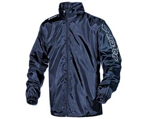 Lotto Mens Football Sports Training Jacket Wn Zenith Plus (Navy) - RW2078